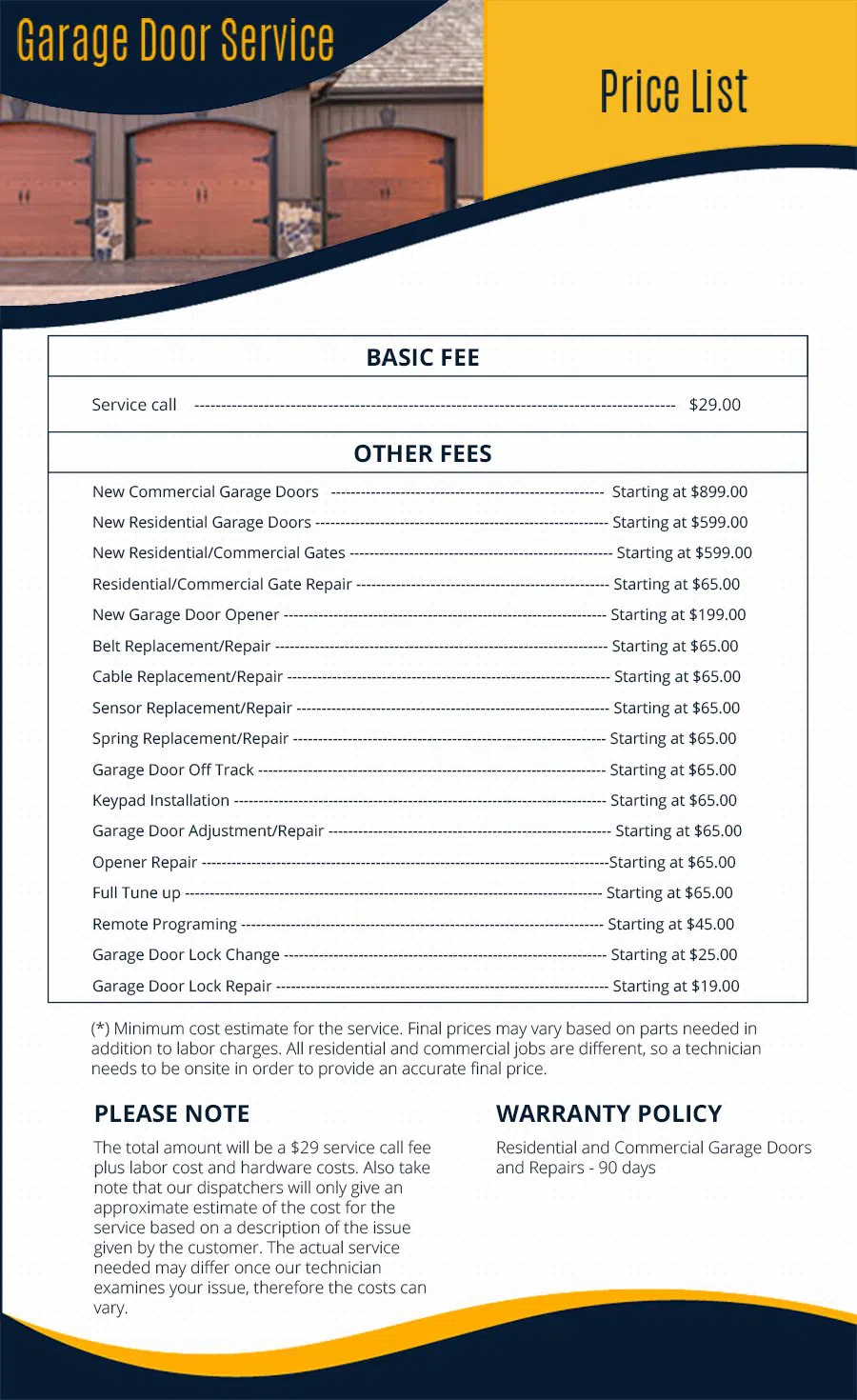 USA Garage Doors Service Houston, TX 713-292-1447